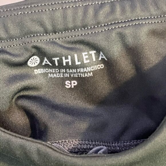 EUC Athleta Colorblock Contender Leggings - Picture 9 of 12